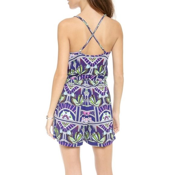 Mara Hoffman Ananda Romper - Picture 3 of 8
